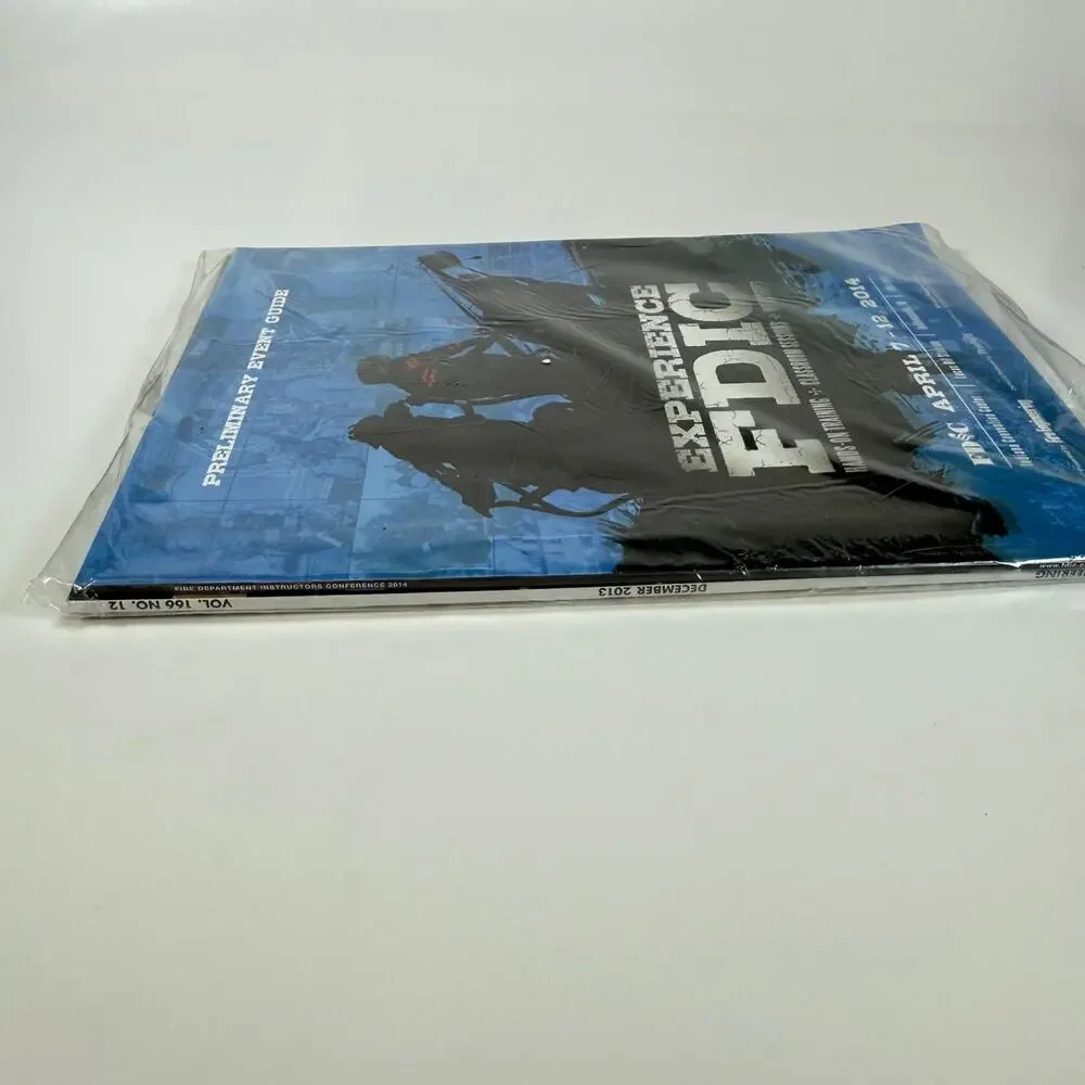 FIRE ENGINEERING DECEMBER 2013 MARTIX MAGAZINE RARE NEW